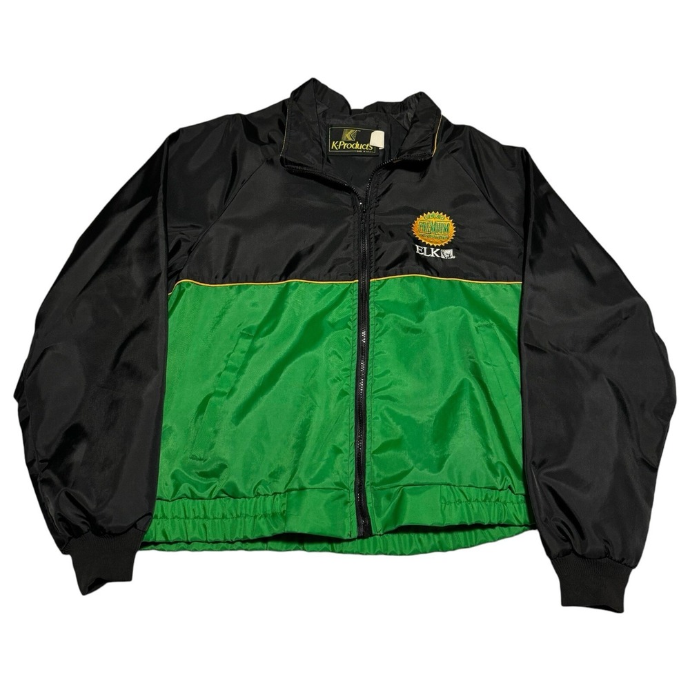 K Products Elk's Premium Alternative Raglan Jacket Adult Large